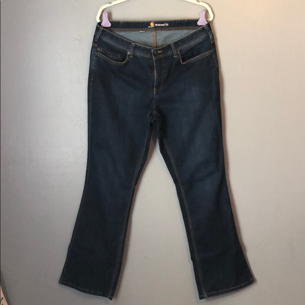 Women’s Carhartt bootcut jeans